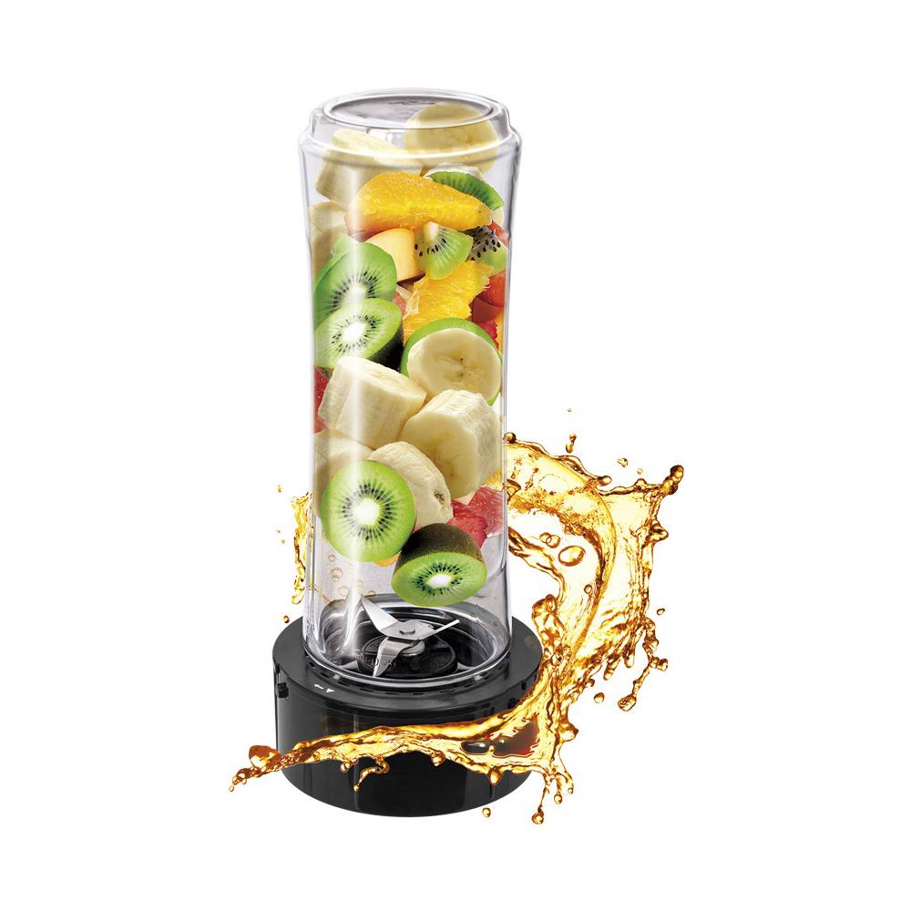 Mbl-15m Frullatore 1 L, 2 Bottiglie Smothie To Go 0,6 L, Senza Bpa, 2 Velocità + Pulse 450w - Foto 2