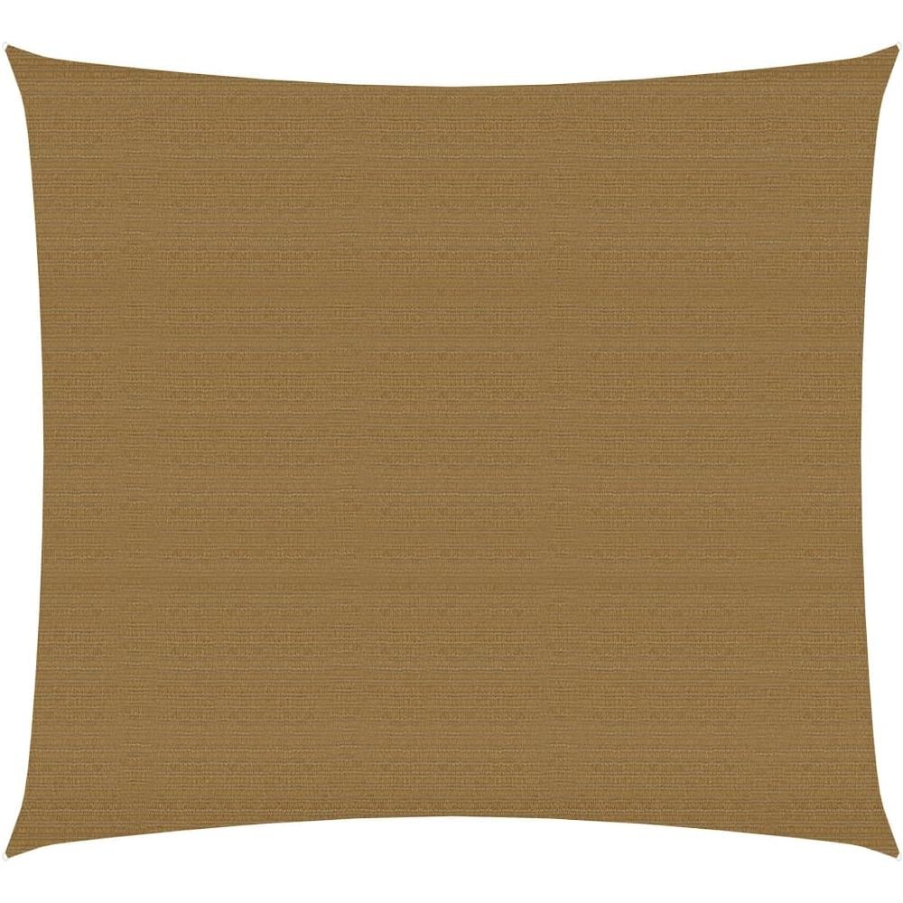 Vela Parasole 160 G / m Grigio Talpa 2x2 M In Hdpe - Foto 1