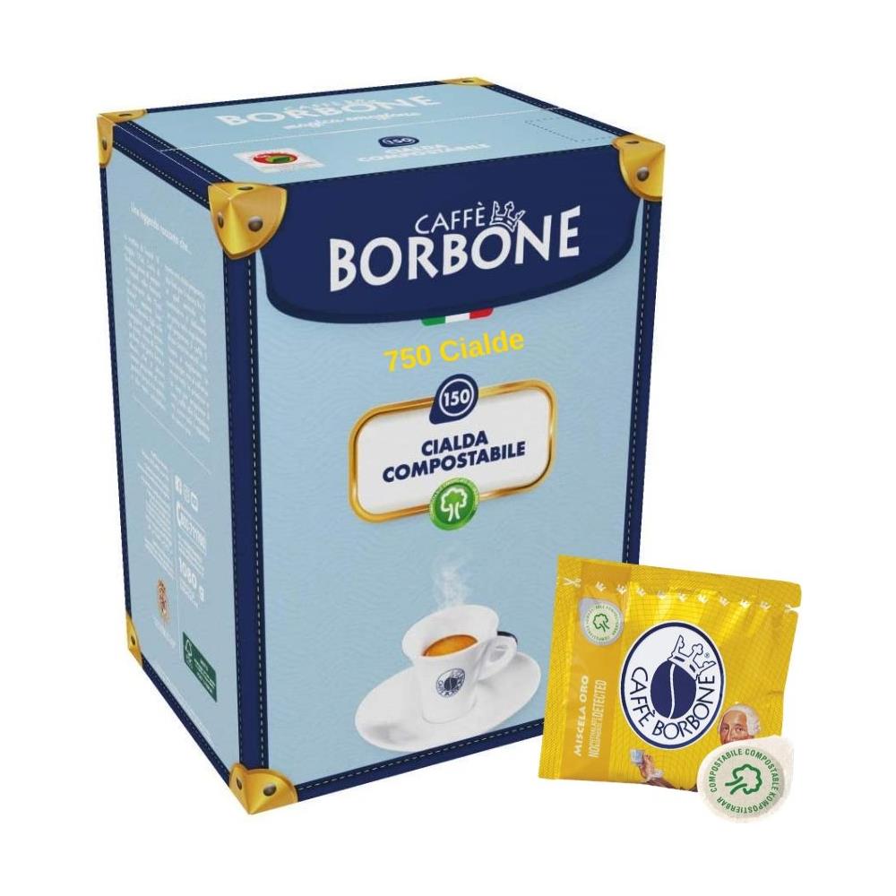 Caffe' Borbone Miscela Oro 750 Cialde Compostabili - Foto 1