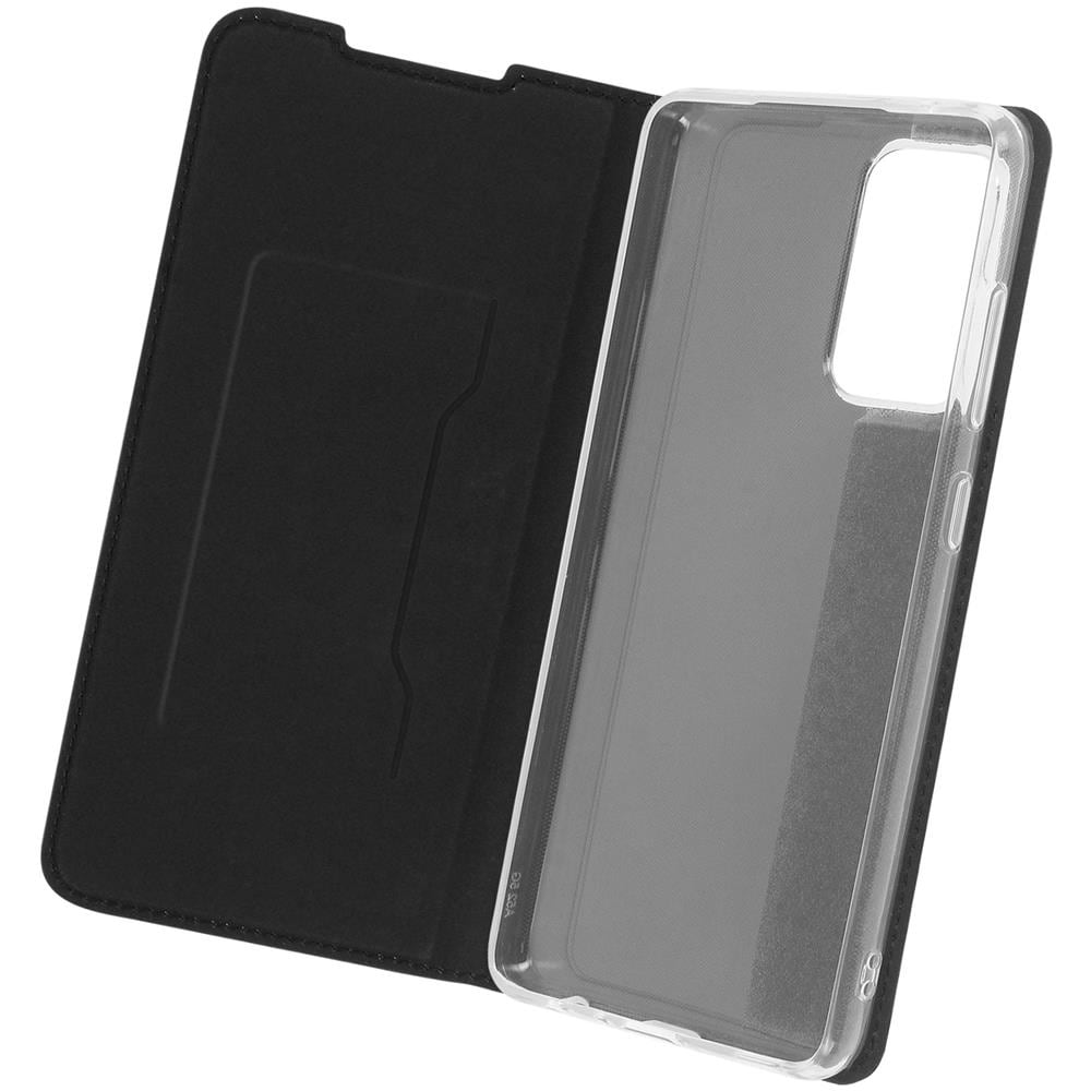 Custodia Samsung Galaxy A72 Portadocumenti Supporto Video Nero - Foto 1