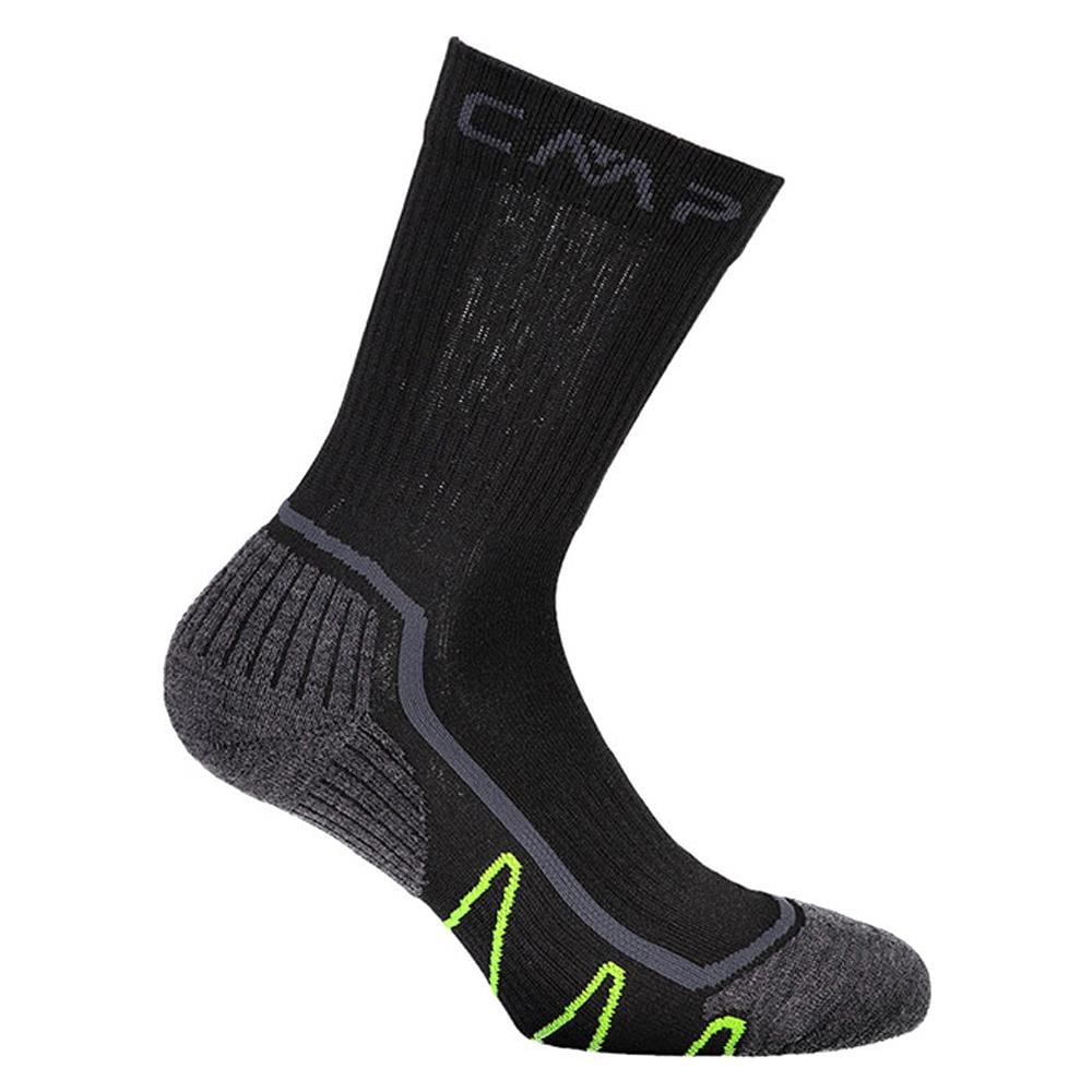 Calze Tecniche Trekking Sock Poly Mid - Antracite Eu 43-45 - Foto 1