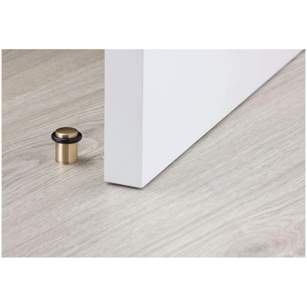 Butt Bombed Door - Gomma Nera, Finitura Opaca, Installazione Su Base Filettata, 27x29mm - Foto 2