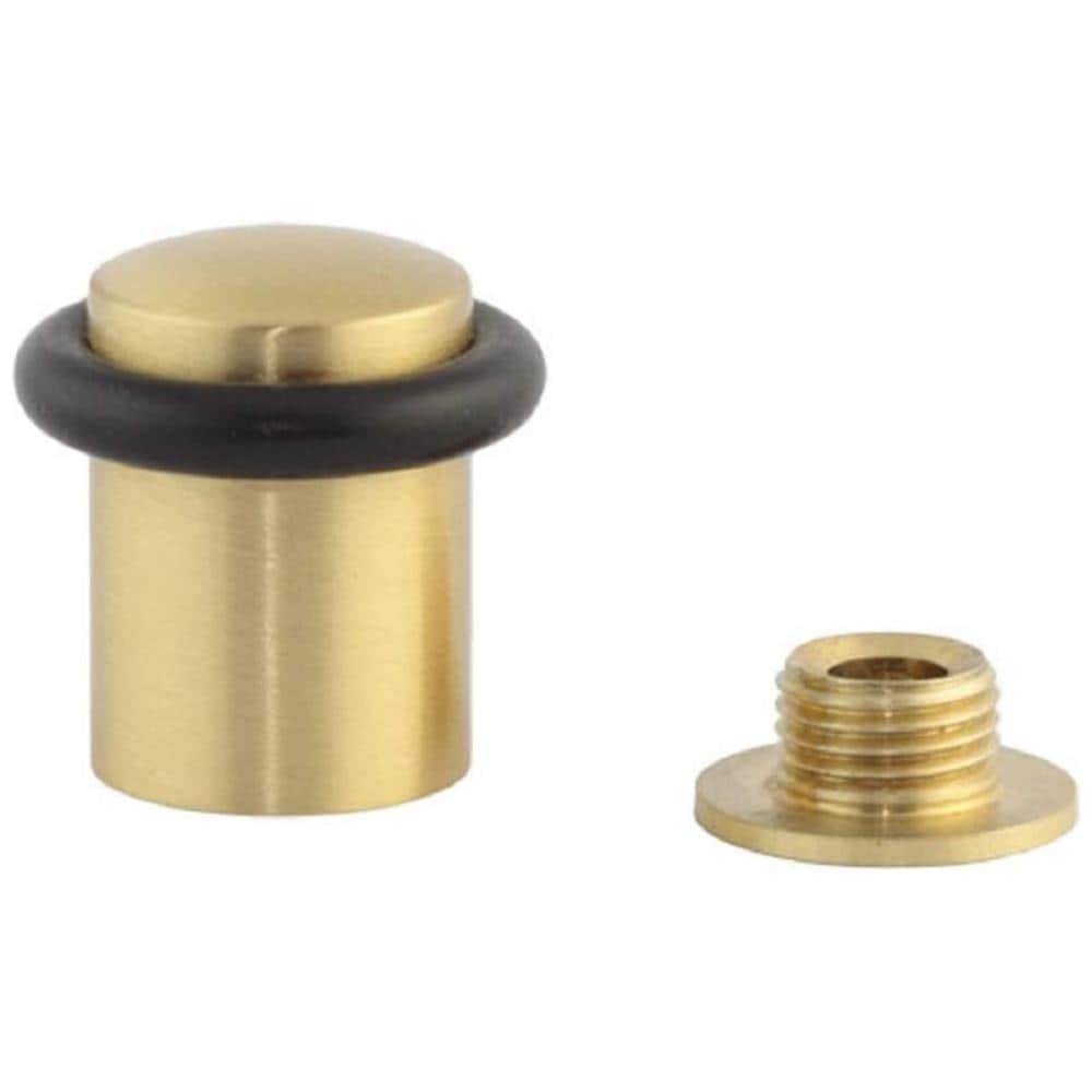 Butt Bombed Door - Gomma Nera, Finitura Opaca, Installazione Su Base Filettata, 27x29mm - Foto 1