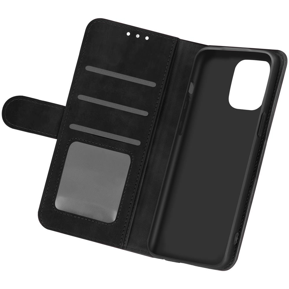 Custodia Iphone 12 E 12 Pro Vintage Nera - Foto 1