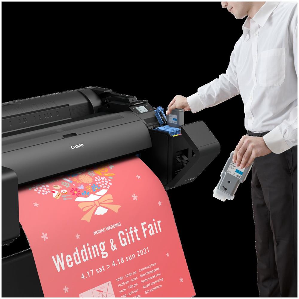 imagePROGRAF GP-300 stampante grandi formati Wi-Fi A colori 2400 x 1200 DPI A0 (841 x 1189 mm) Collegamento ethernet LAN - Foto 8