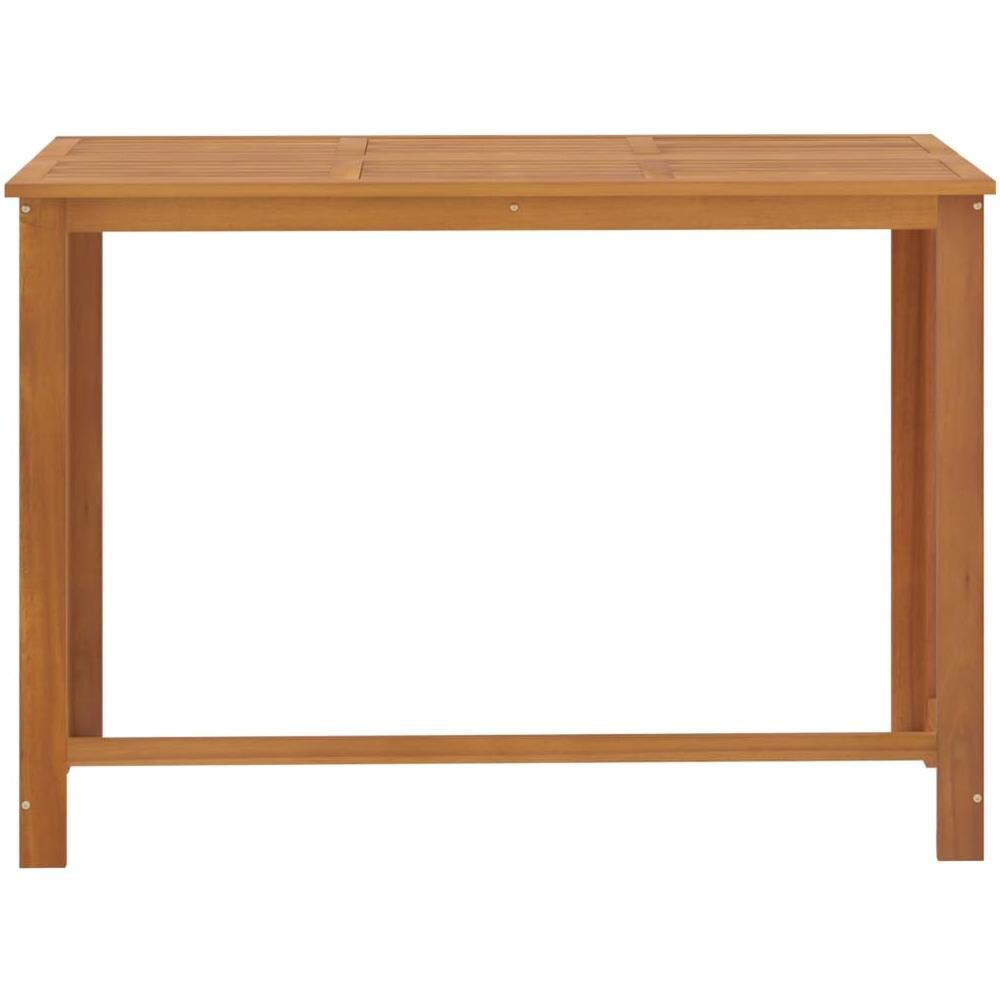 Set da Bar da Giardino 9 pz con Cuscini Nero - Foto 2