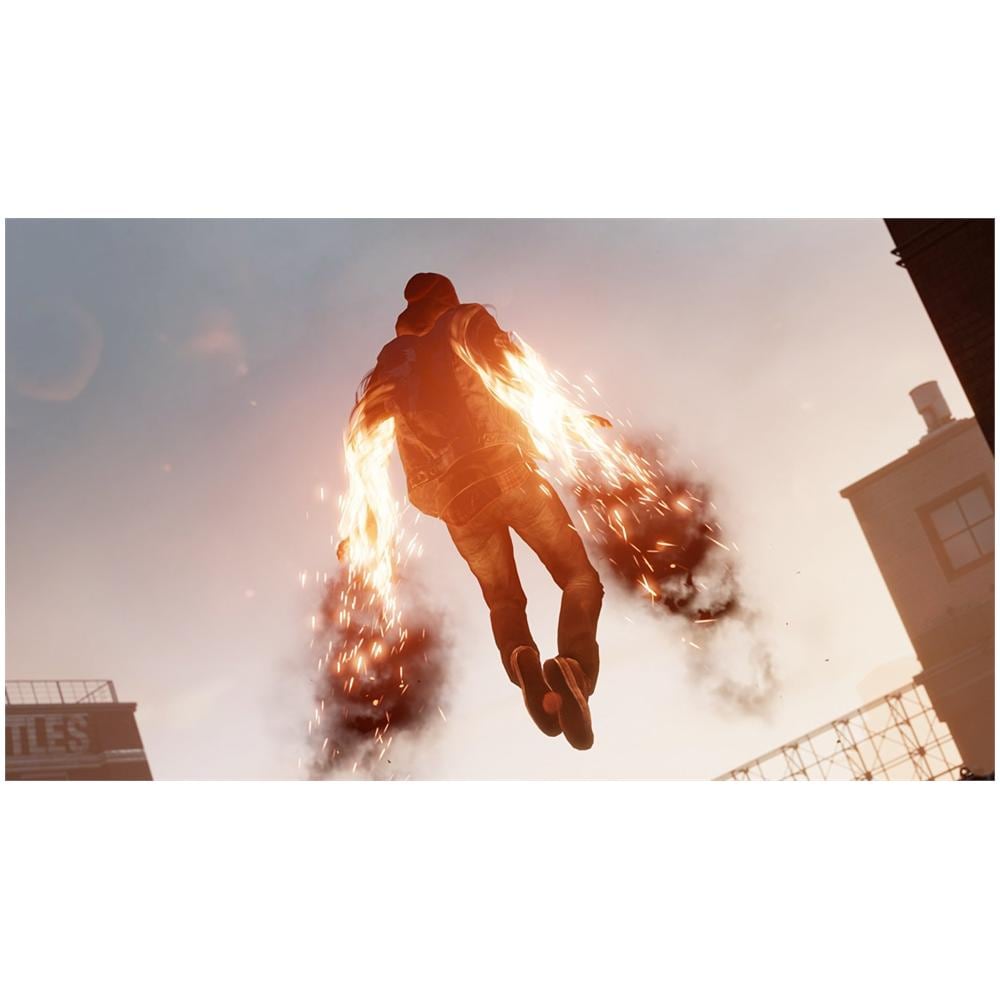 PS4 inFAMOUS Second Son Versione UK - Foto 1