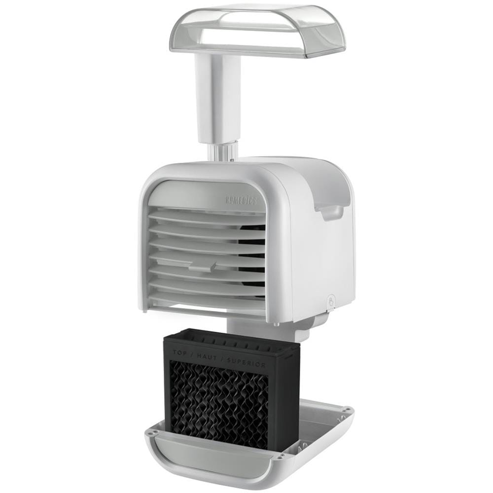 Raffrescatore Evaporativo MyChill con 2 Velocità di Ventilazione Colore Bianco / Grigio - Foto 2