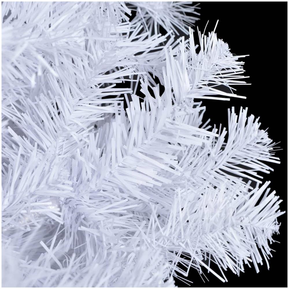 Albero Natale Artificiale con Set Palline e LED 180 cm 620 Rami - Foto 2