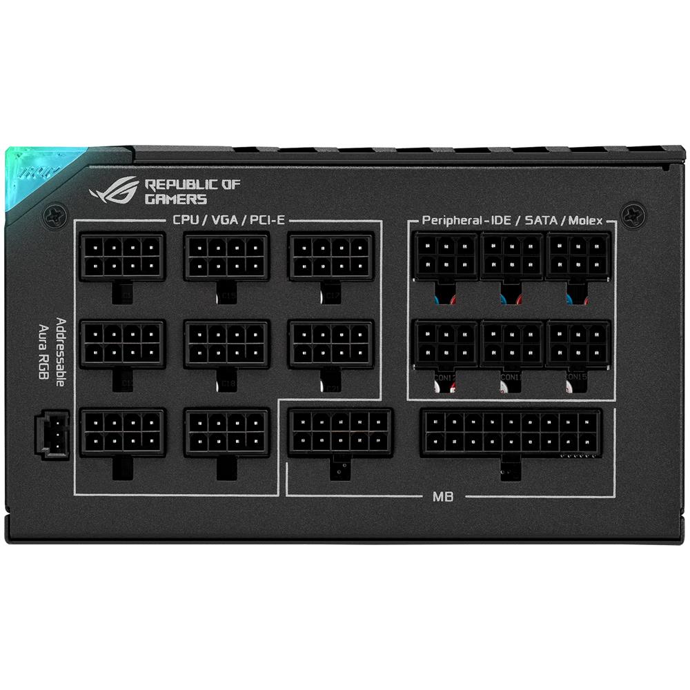 Alimentatore ROG-THOR-1000P2-Gaming 1000 W 24-pin ATX 80 PLUS Platinum - Foto 2