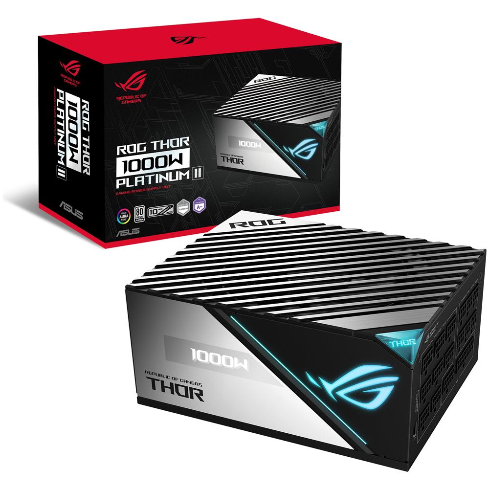 Alimentatore ROG-THOR-1000P2-Gaming 1000 W 24-pin ATX 80 PLUS Platinum - Foto 4