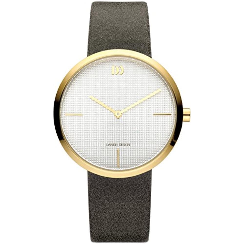 Orologio Analogico Quarzo Uomo Con Cinturino In Pelle Iv15q1232 - Foto 1