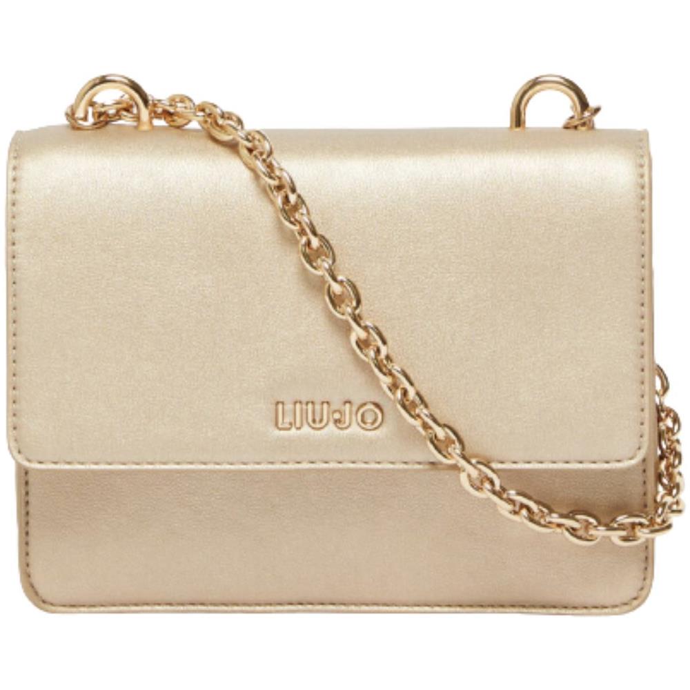 Borsa Donna Liu-jo Tracolla Ecs Xs Crossbody Gold Ecopelle B23lj17 Af2165 Piccola - Foto 1