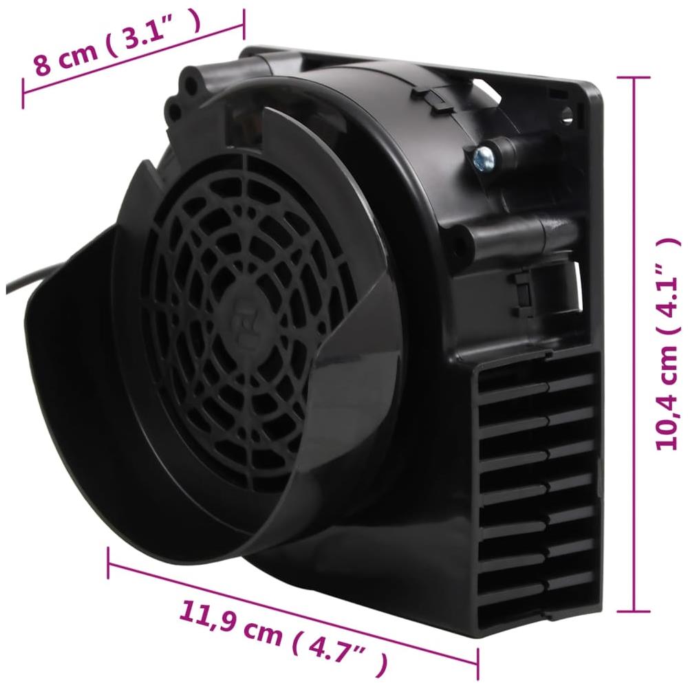 Stringa Di Luci Led Con 66 Led E Ventola 660 Cm - Foto 8