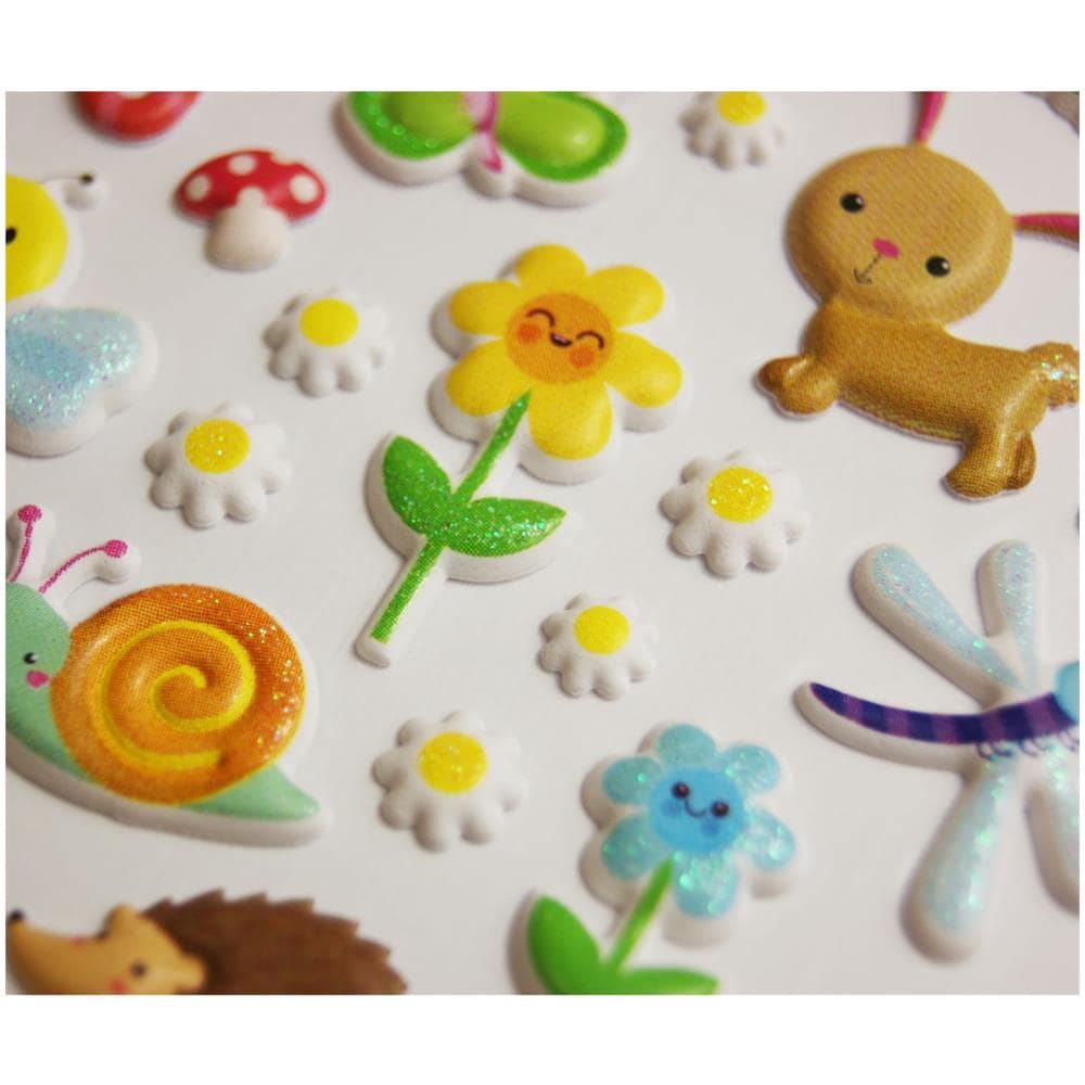 Stand Decorativo Per Bambini - Natura - Adesivi 3d - Foto 1