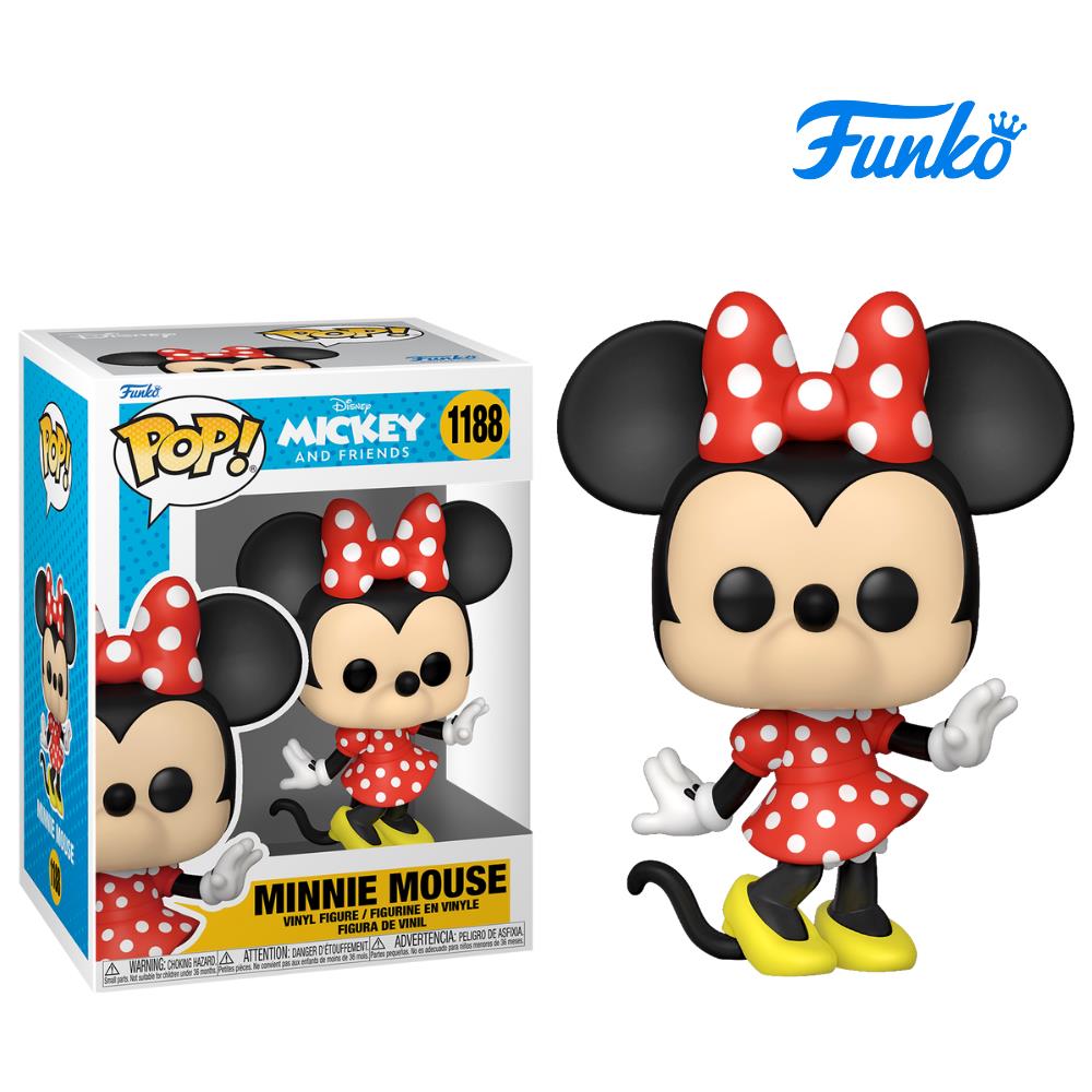 Disney Pop! Classics- Minnie Mouse Vinyl Figure 9 Cm - Foto 4