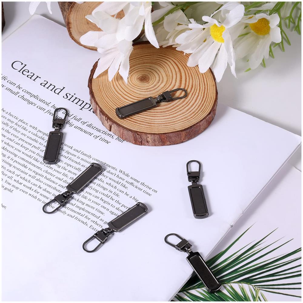 Perno Per La Guida Sulla Cerniera, Confezione Da 8 Metallicblack - Foto 2