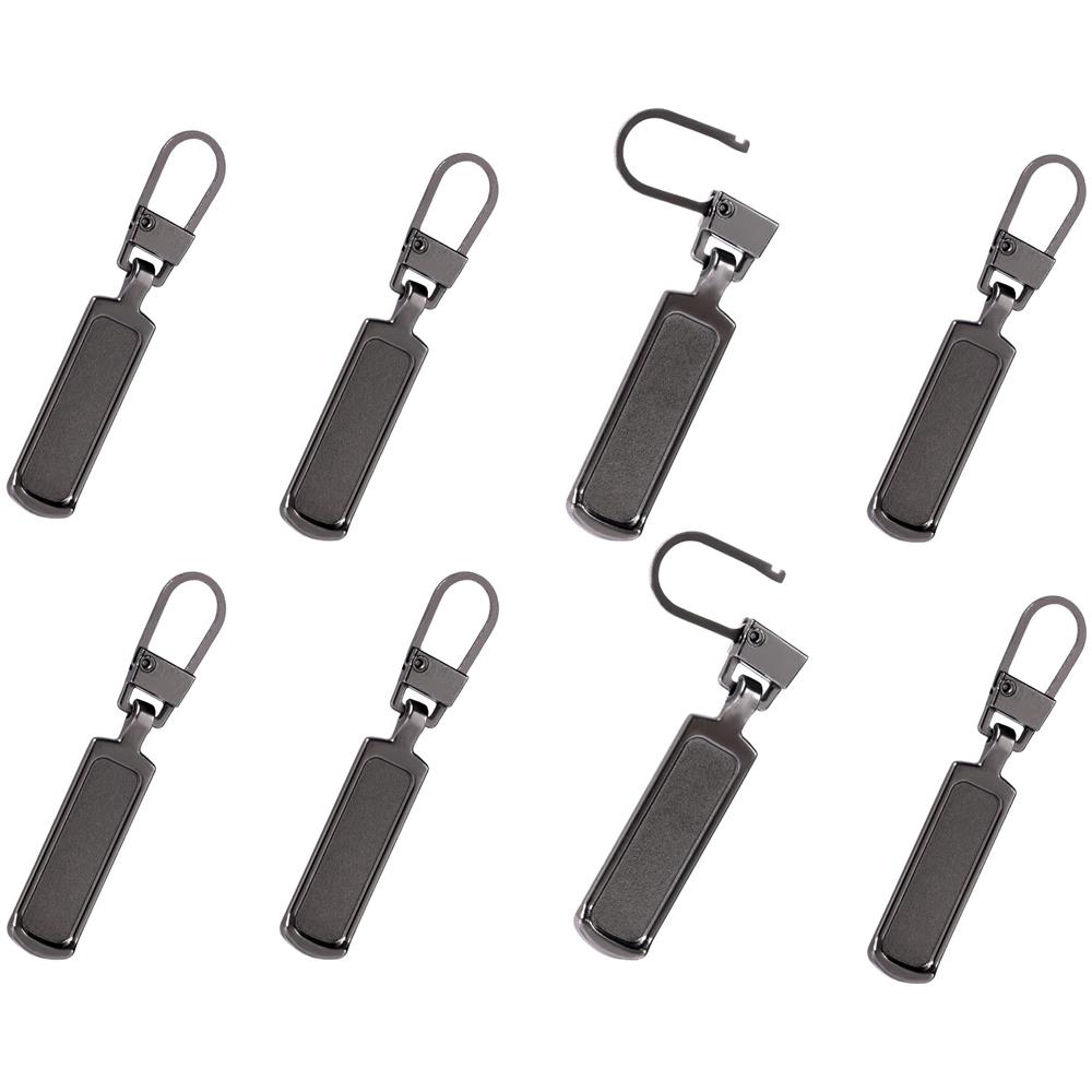 Perno Per La Guida Sulla Cerniera, Confezione Da 8 Metallicblack - Foto 1