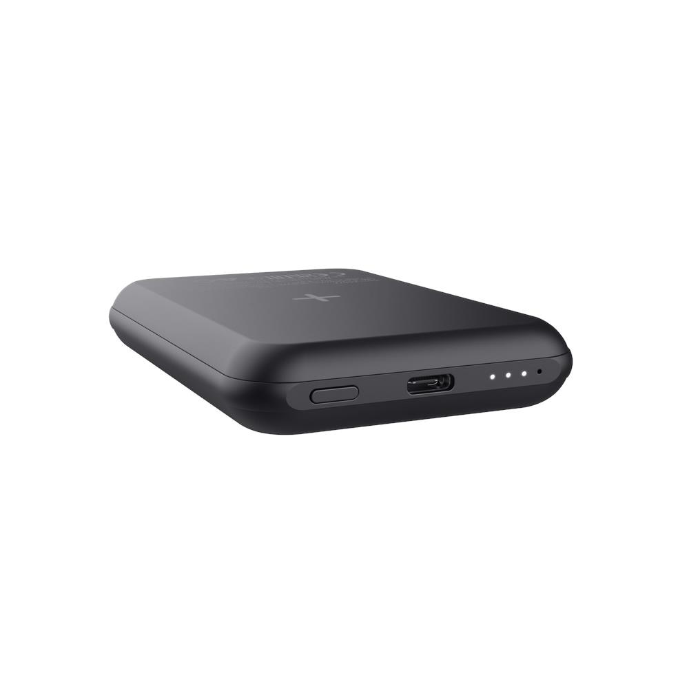 MAGNO WRLS 5000MAH POWERBANK BLACK - Foto 1