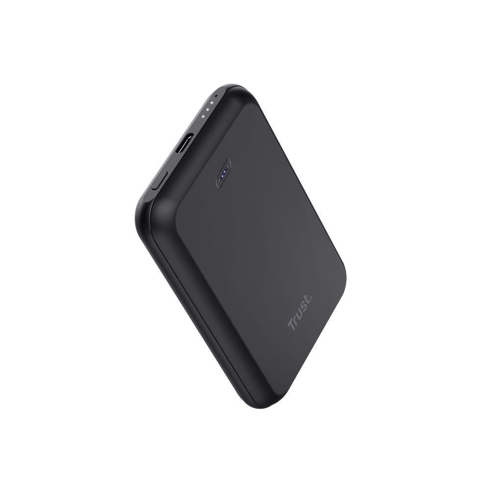 MAGNO WRLS 5000MAH POWERBANK BLACK - Foto 2