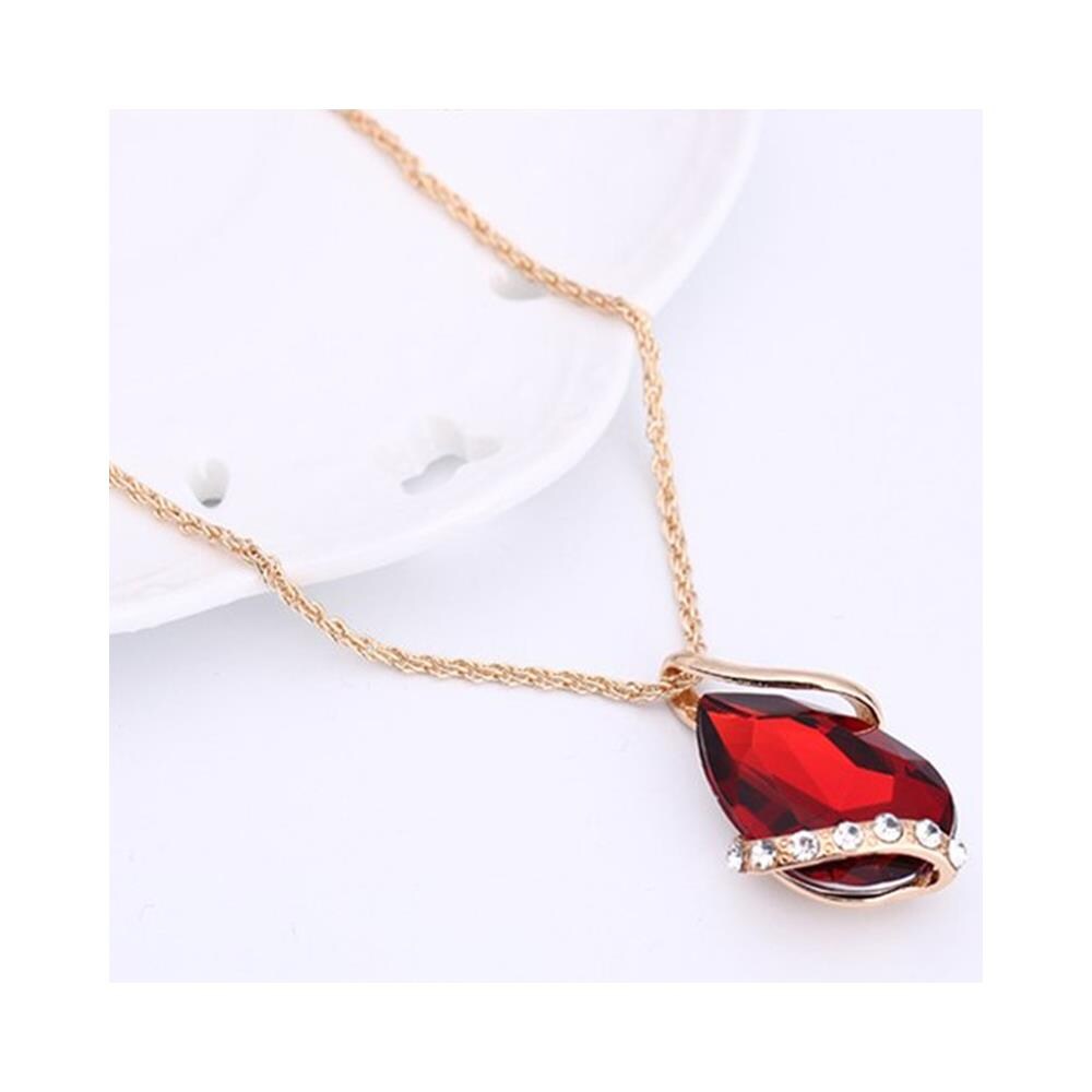 Set Di Orecchini Per Collana Red - Foto 2