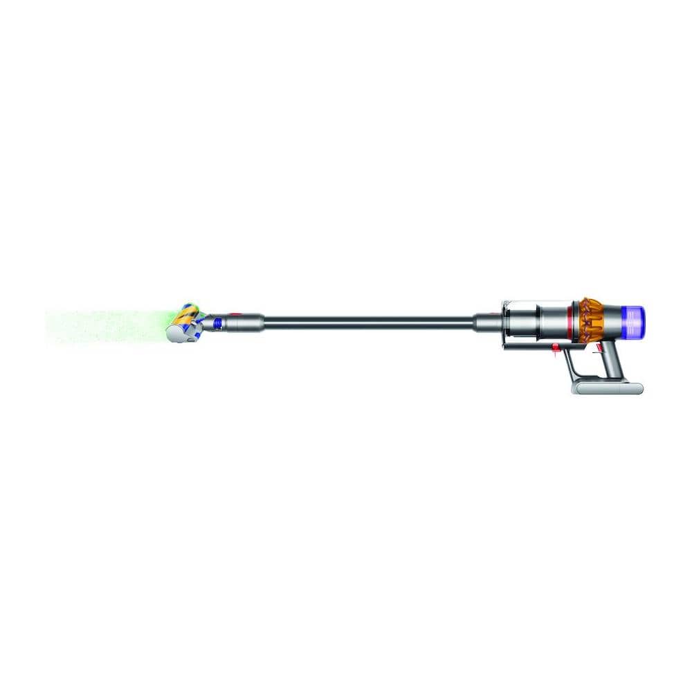 Serie V15 Scopa Ricaricabile senza Sacco 2 in1 Potenza 600 W Colore Nichel / Giallo - Foto 2