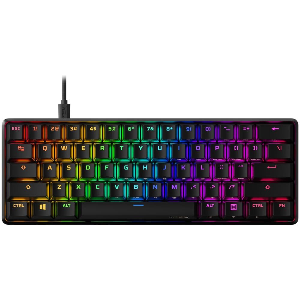 Alloy Origins 60 - Tastiera Da Gioco Meccanica - Fattore Di Forma 60 Ultra Compatto - Interruttore Tattile Aqua - Copritasti Pbt Double Shot - Retroilluminazione Led Rgb - Compatibile Con Il Software Ngenuity - Foto 1