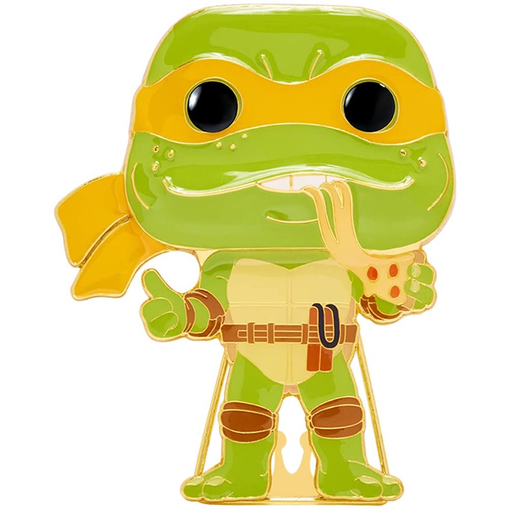 Spilla Pop: Tartarughe Ninja - Michelangelo, Si Illumina Al Buio - Foto 1