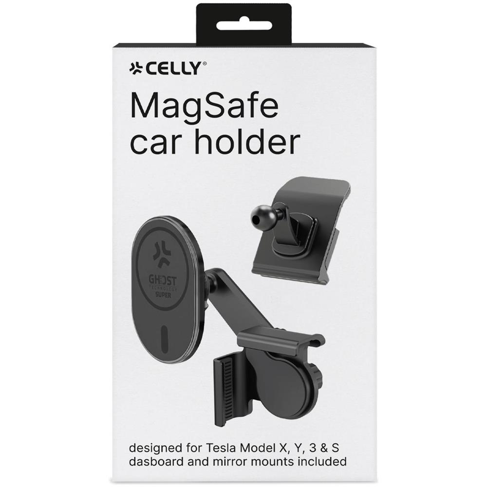 GHOSTSUPERMAGT supporto per personal communication Supporto passivo Telefono cellulare /smartphone Nero - Foto 2