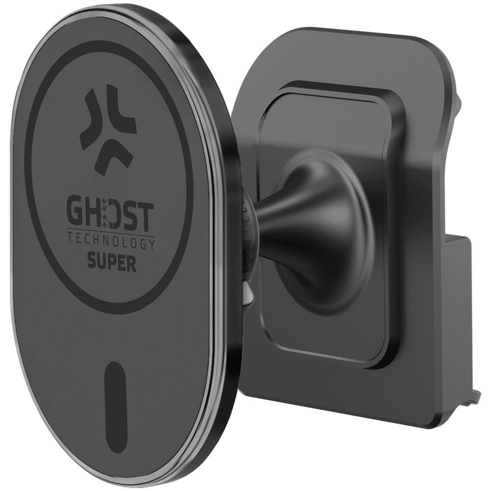 GHOSTSUPERMAGT supporto per personal communication Supporto passivo Telefono cellulare /smartphone Nero - Foto 1