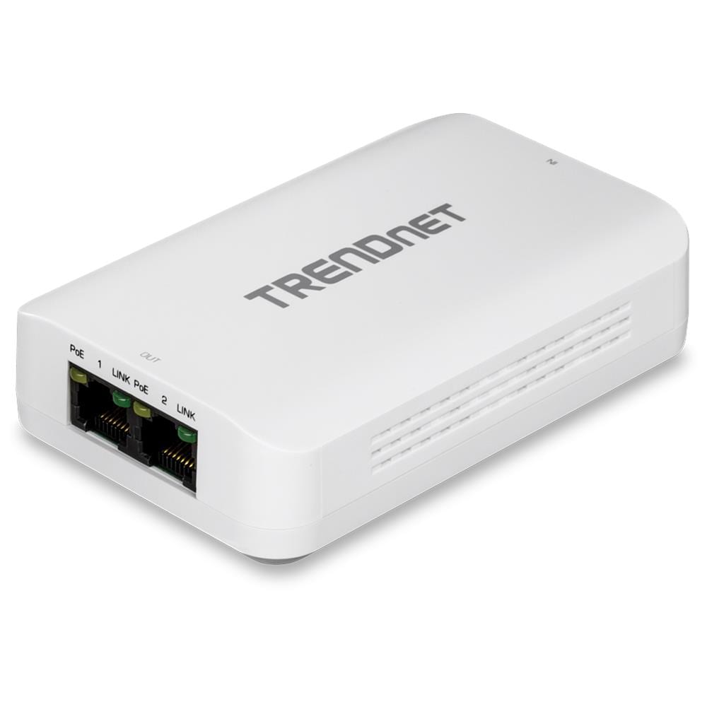 TPE-BE200 Moltiplicatore di rete Ricevitore e trasmettitore di rete Bianco 10, 100, 1000 Mbit /s TPE-BE200 PoE 60 W - Foto 1