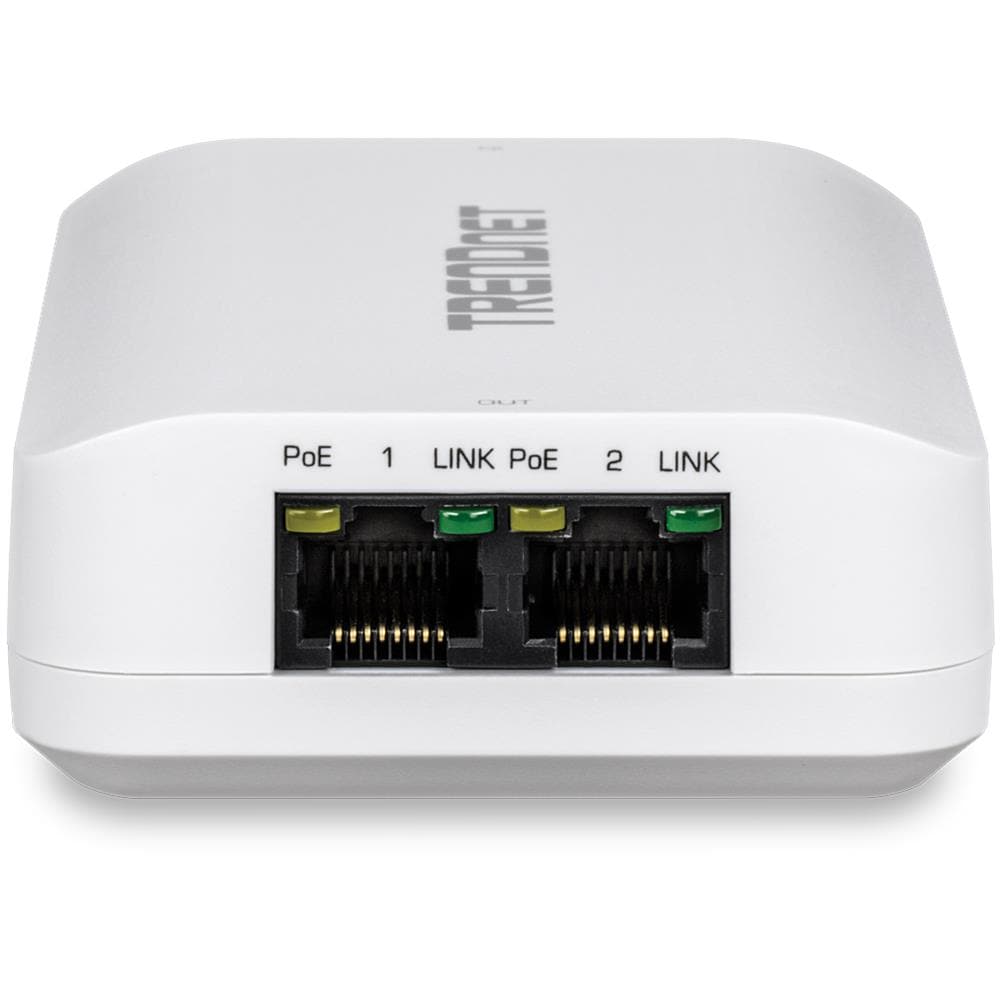 TPE-BE200 Moltiplicatore di rete Ricevitore e trasmettitore di rete Bianco 10, 100, 1000 Mbit /s TPE-BE200 PoE 60 W - Foto 2