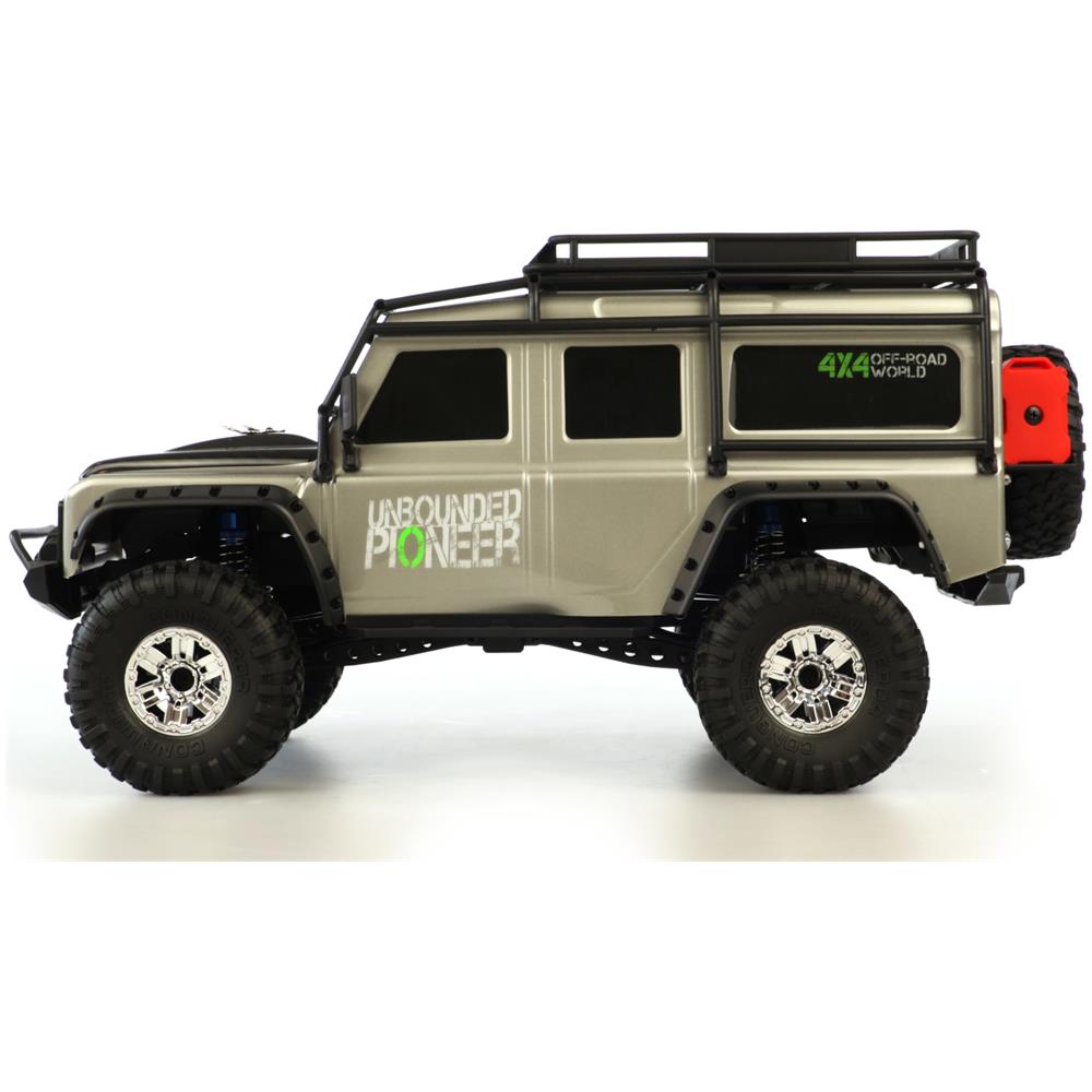 Dirt Climbing Pioneer SUV modellino radiocomandato (RC) Camion cingolato Motore elettrico 1:10 - Foto 2