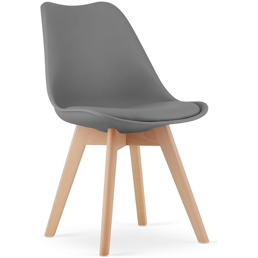 Sedia RIXK Graphite - Design ergonomico per soggiorno x2 - Foto 2