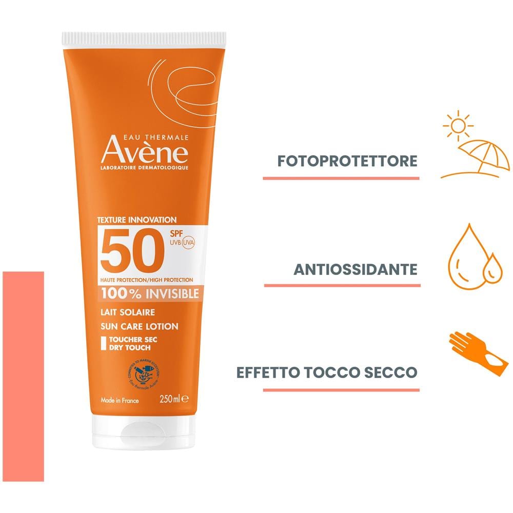 Eau Thermale Avene Solare Latte SPF 50 250 ml - Foto 1