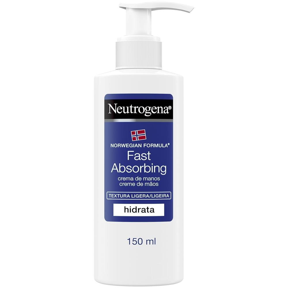 Neutrogena Crema Mani Assorbimento Rapido 150 ml - Foto 1