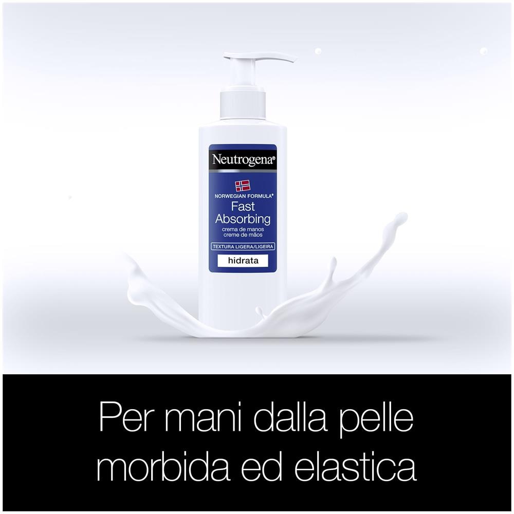 Neutrogena Crema Mani Assorbimento Rapido 150 ml - Foto 2