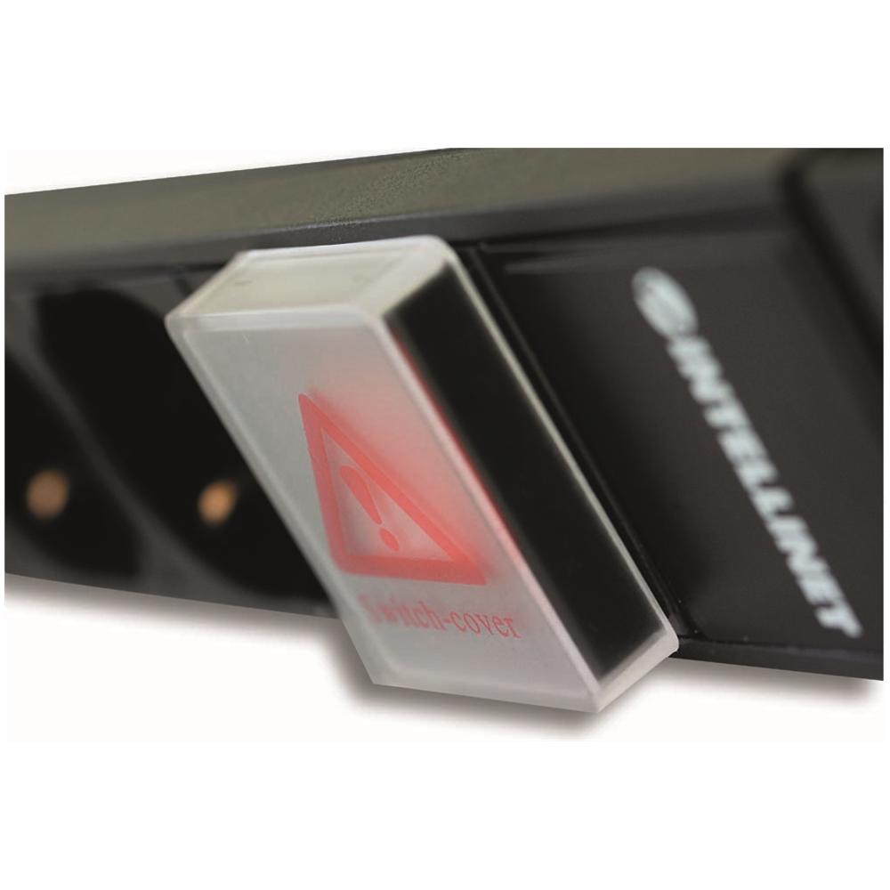 I-CASE STRIP-64 - Multipresa 4 italiane + 6 VDE con interruttore - Foto 7