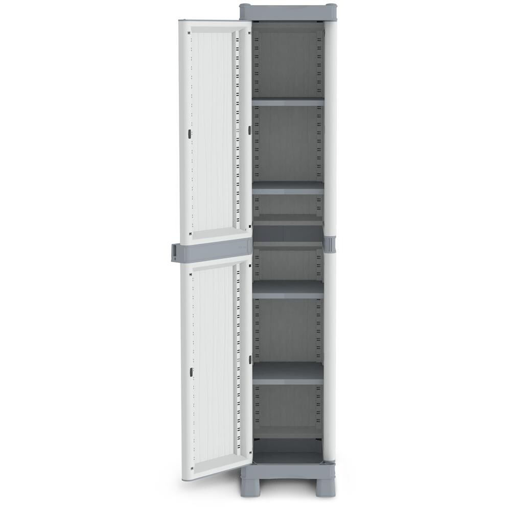 Armadio Base 2350 ruw 1 anta e 4 ripiani L35 x P43,8 x H181,8 - Foto 2