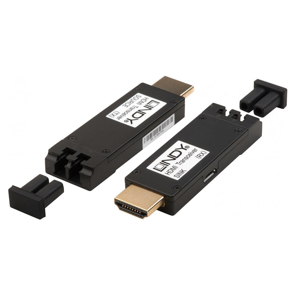 Extender HDMI 4K 3D su fibra ottica, 300m - Foto 2
