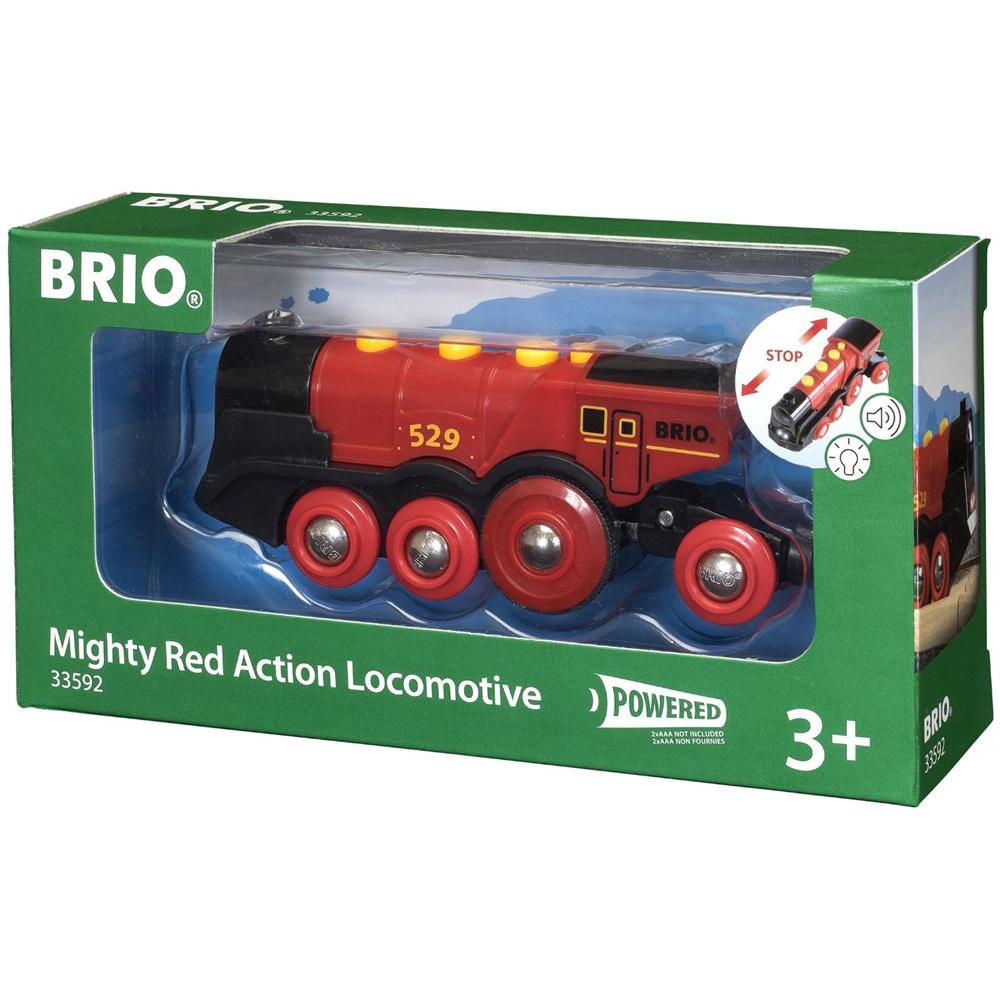 Garnde Locomotiva Rossa a Batteria - Foto 1