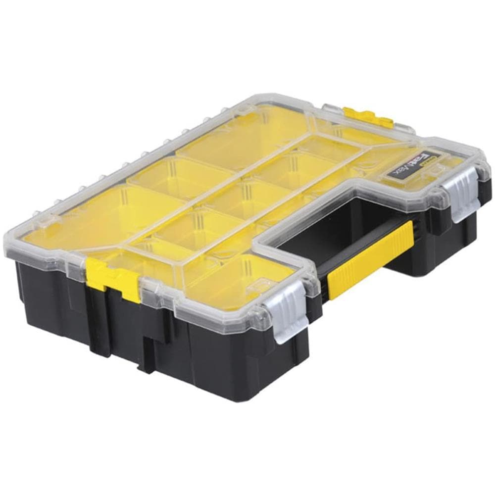 Organizer Pro Fatmax Dimensioni 44,6 x 11,6 x 35,7 cm Cerniere in Metallo (Versione Alta) 1-97-518 - Foto 9