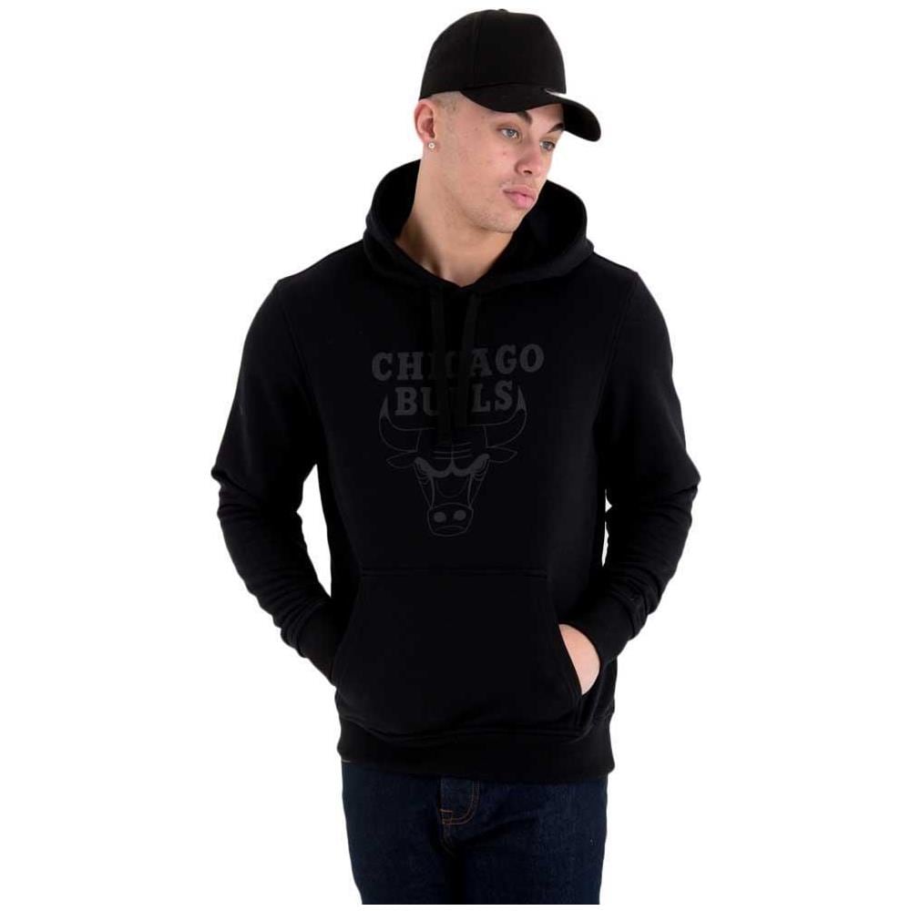 Felpe Team Logo Po Hoody Chicago Bulls Abbigliamento Uomo M - Foto 1