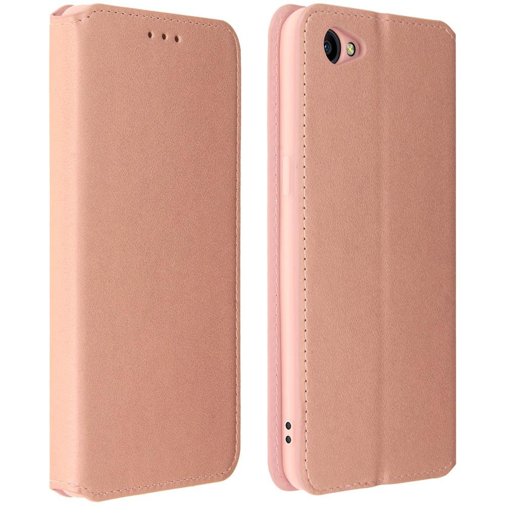 Custodia Oppo A3 Custodia A Libro Porta-carte Funzione Supporto - Rosa - Foto 1