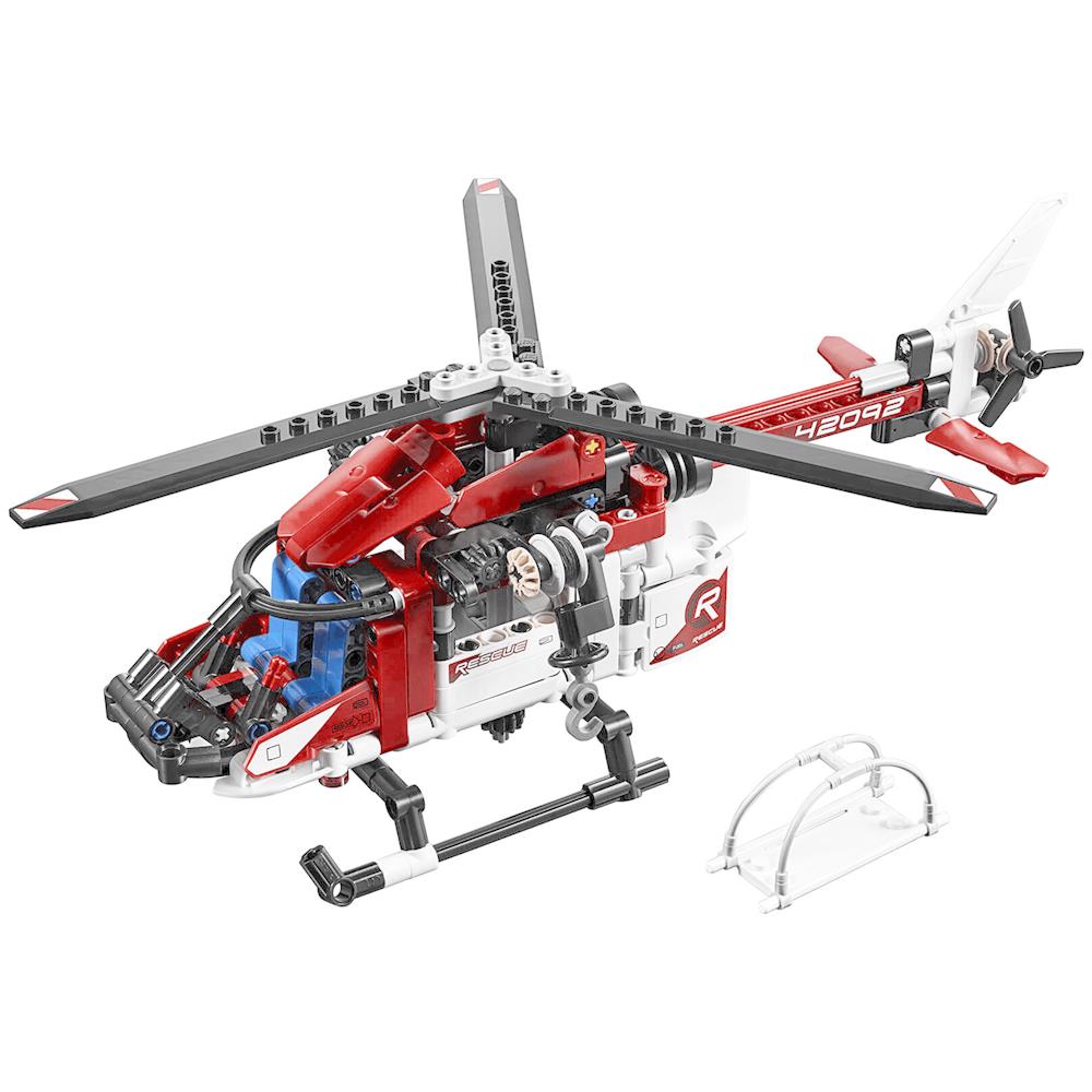 Technic Elicottero Salvataggio 42092 - Foto 4