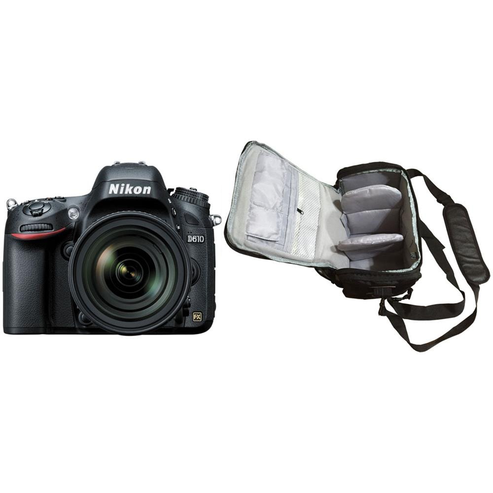 D610 + Af-s Nikkor 24-85mm F / 3.5-4.5g Ed Vr + Borsa - Foto 1
