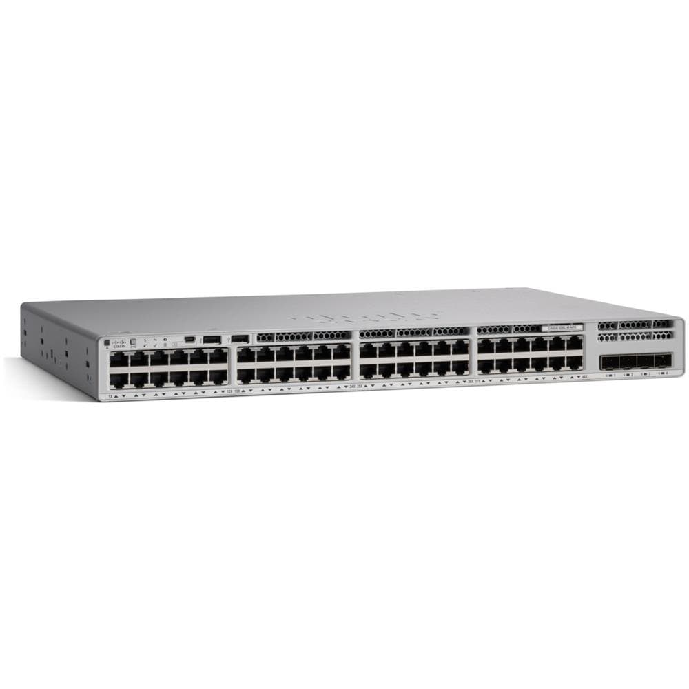 Cisco Catalyst 9200L - Network Advantage - switch - L3 - 48 x 10/100/1000 - Foto 2