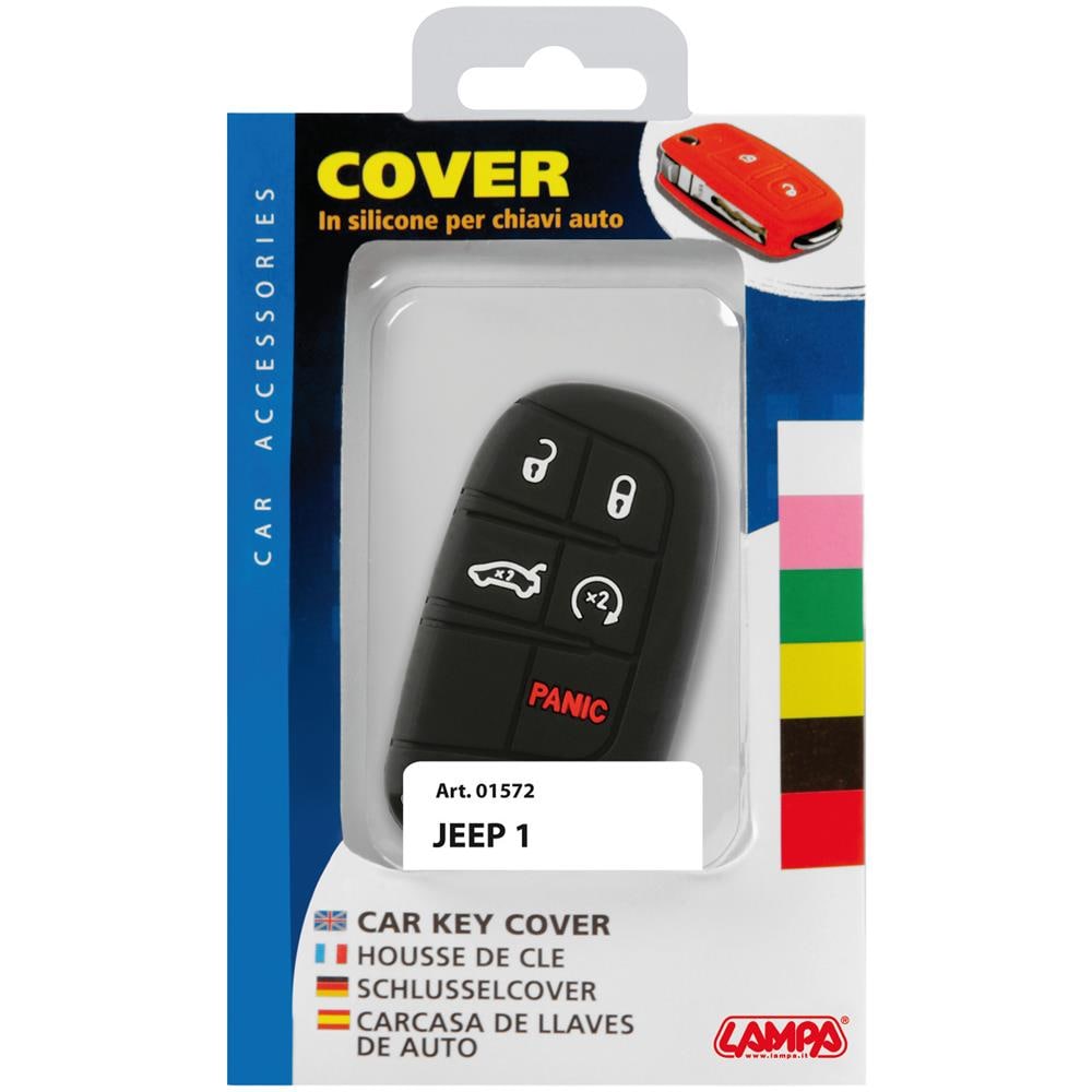 01572 Cover Per Chiavi Auto Confsingola Jeep 1 - Foto 2
