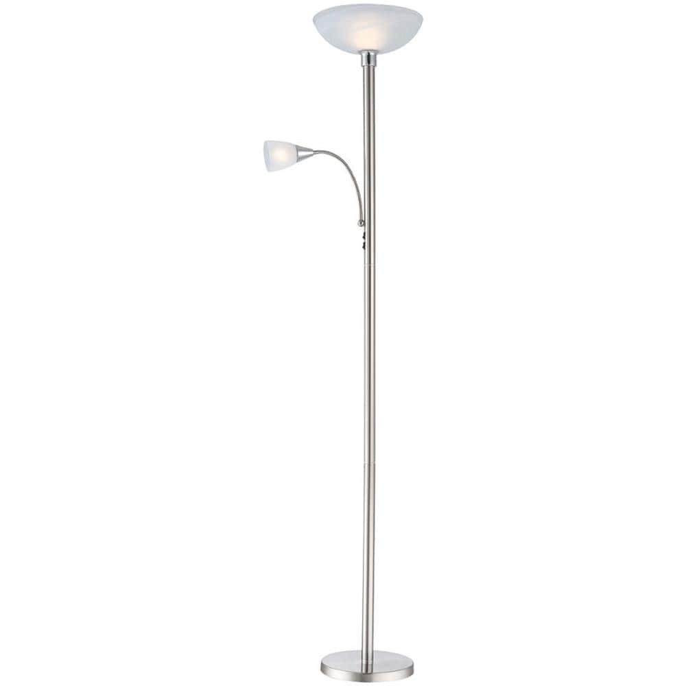 Piantana A Led Blade Cromata 58931 - Foto 1