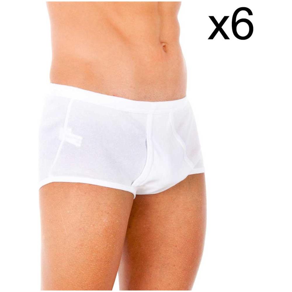 Intimo Abanderado 0335 Pack 6 Abbigliamento Uomo 52 - Foto 1